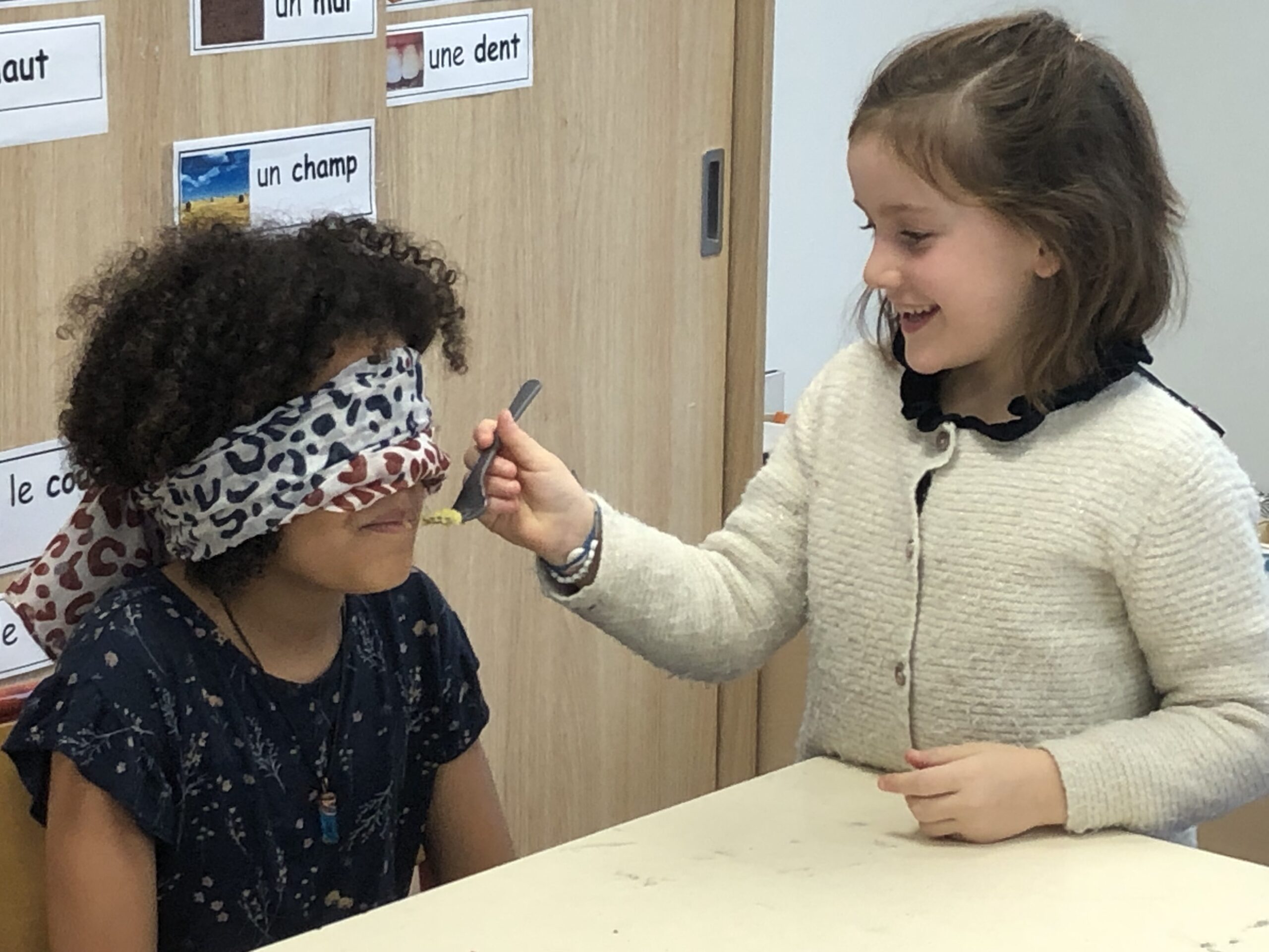 DÉGUSTATION AVEUGLE Lycée Francais Prins Henrik